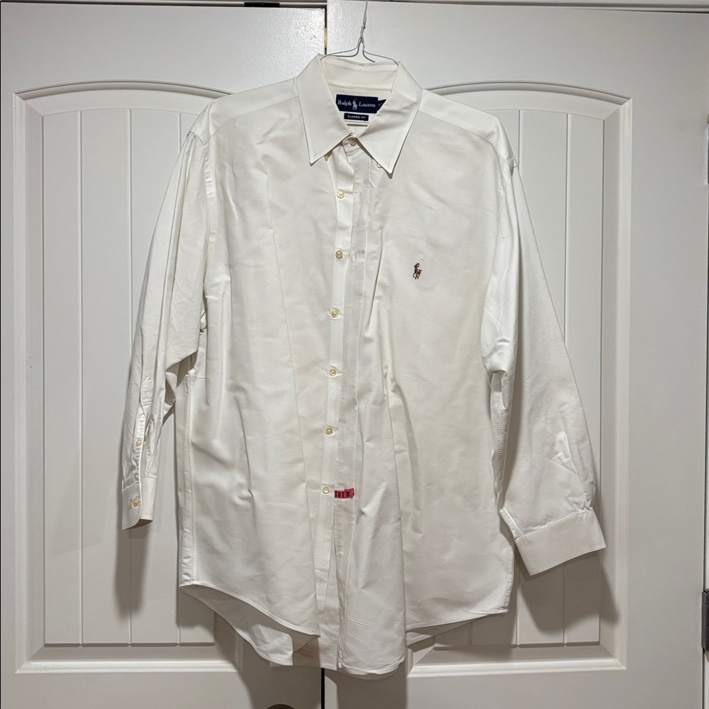 Ralph Lauren White Long-Sleeve Shirt